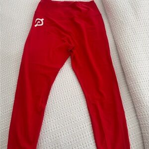 Orange Peloton Leggings